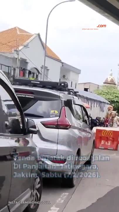 Viral Jalan DI Panjaitan Ditutup Tenda Pernikahan, Camat: Hanya Izin RT-RW