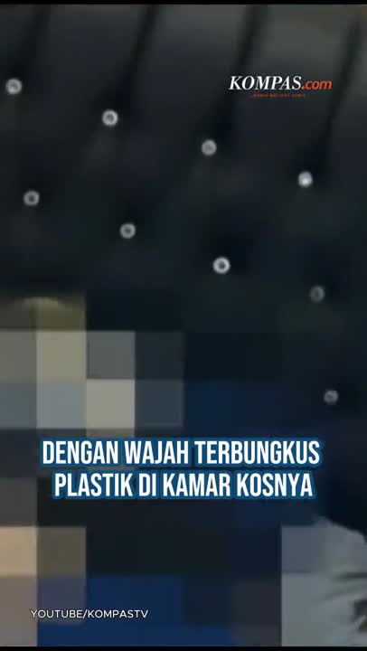 Misteri Jasad Pria Di Bandar Lampung: Wajah Terbungkus Plastik, Polisi Cek CCTV