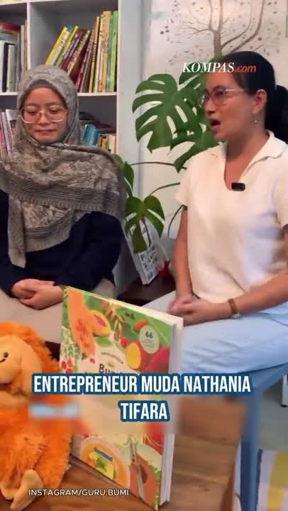 Nathania Tifara: Teman Tuli Yang Hadirkan Penerbit Dan Toko Buku Ramah Difabel
