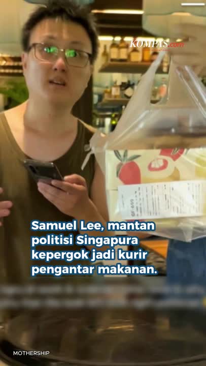 Politisi di Singapura Bangga Banting Setir Jadi Ojol: Pekerjaan Jujur