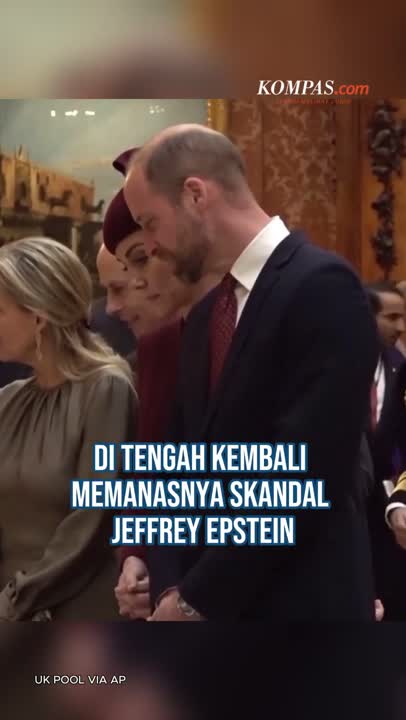 Istana Buckingham "Cancel" Pangeran Andrew Yang Tersandung Kasus Epstein