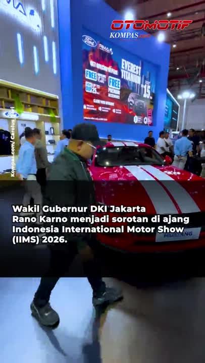Ketika Si Doel Dan Opletnya Main Ke IIMS 2026