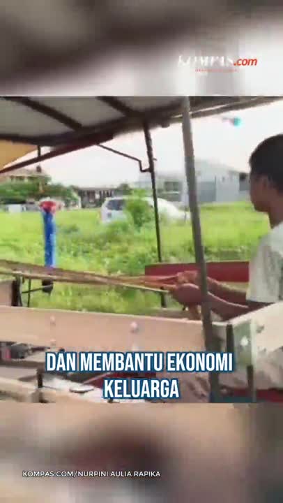 Habibi Jadi Kusir Delman Demi Tetap Sekolah Dan Bantu Ekonomi Keluarga