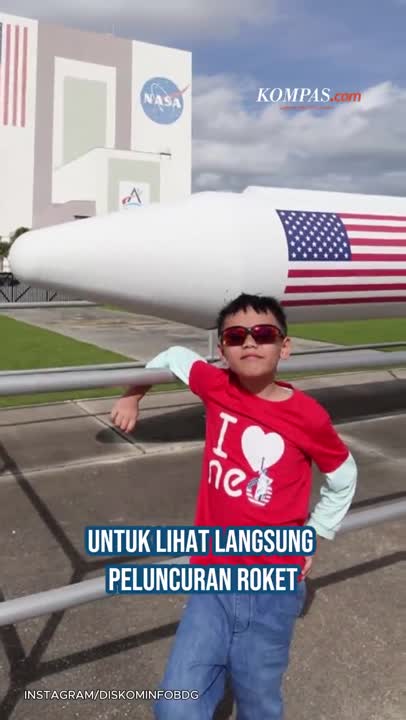 Bocah Kelas 3 SD Diundang NASA, Juara Olimpiade  Sains Internasional Di AS
