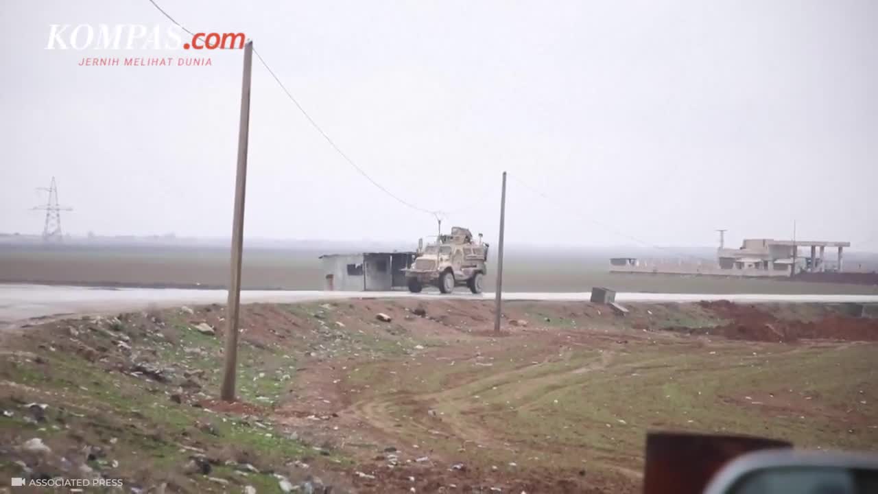 AS Tarik Semua Pasukan Dari Pangkalan Di Suriah Setelah 1 Dekade