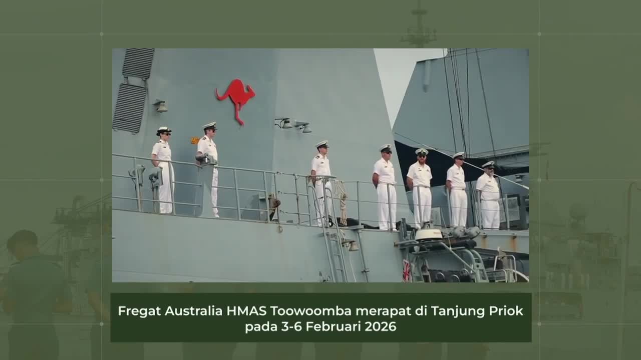 Tur Kapal Perang Australia: Bedah Senjata & Gear Tempur Pasukan Penyergap | Brigade Podcast