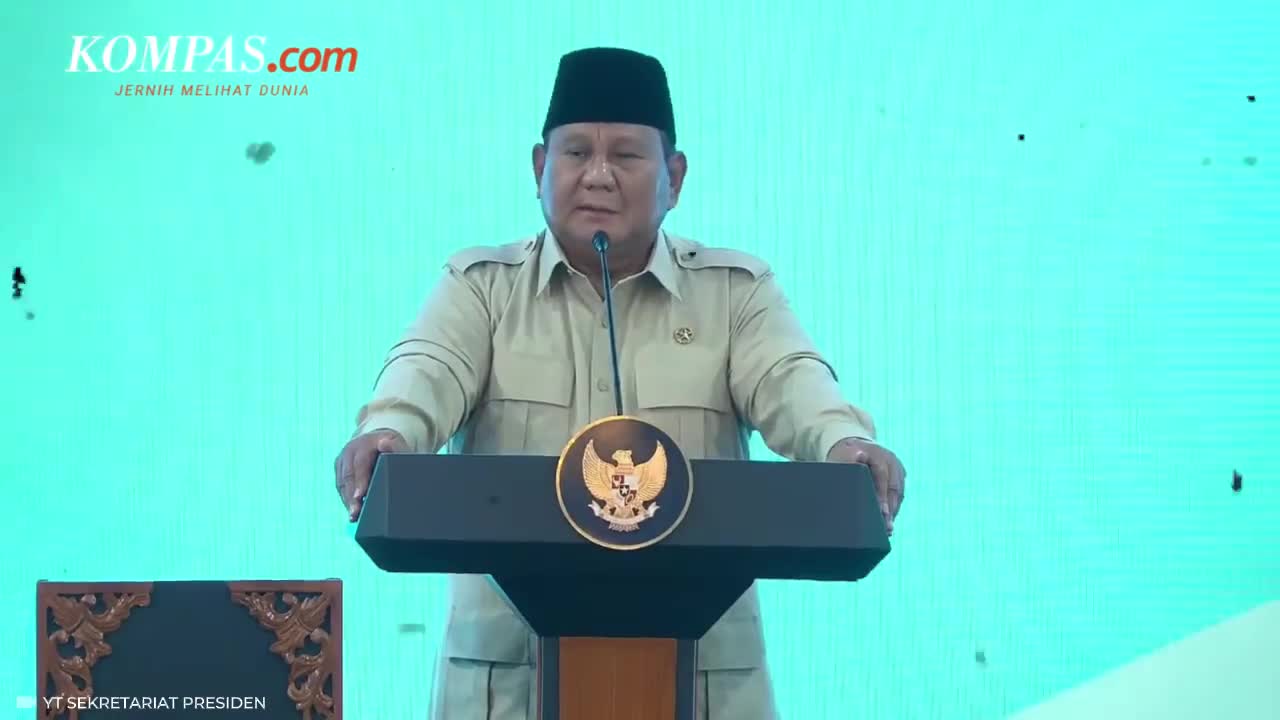 Prabowo Minta Video Hina MBG Dikumpulkan: Apa Iya Saya Menghina Bangsa Indonesia?