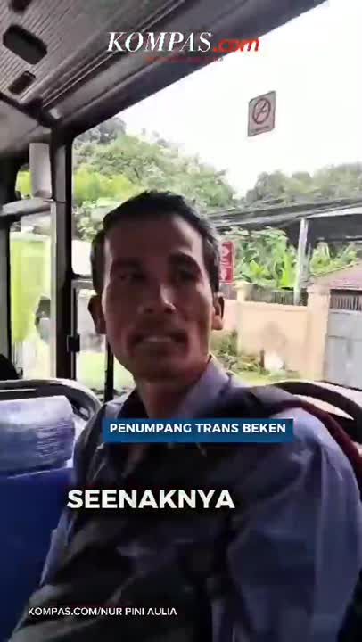 Mengapa Warga Bekasi Ogah Naik Angkot?