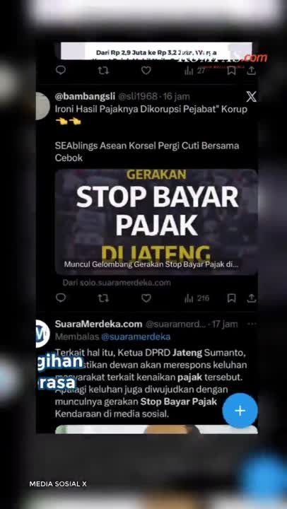 Seruan Stop Bayar Pajak di Jateng, Pemprov Tegaskan PKB Tak Naik