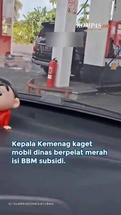 Mobil Dinas Isi Pertalite, Kepala Kemenag Tuban: Sopir Dibekali Kartu Kredit