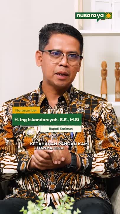 Karimun Andalkan Laut Untuk Perkuat Ketahanan Pangan | Nusaraya