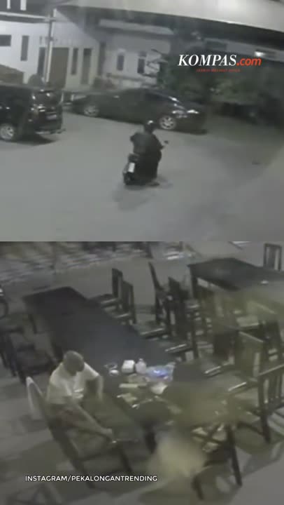 Detik-detik Suami Anggota DPRD Jateng Nyaris Ditembak OTK Di Teras Rumah