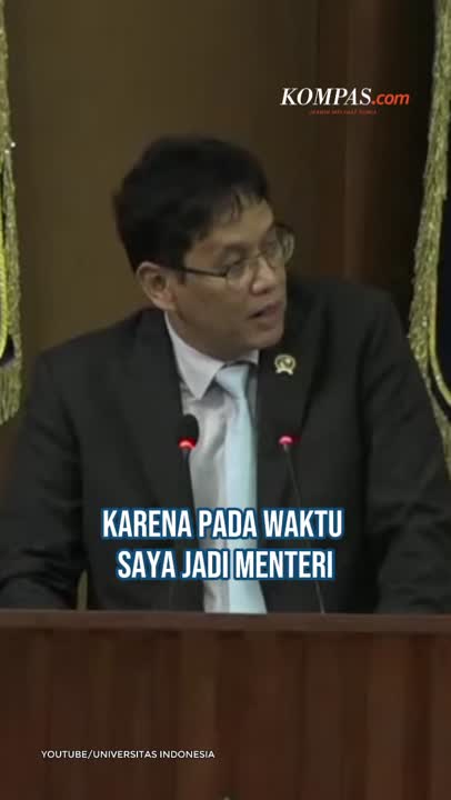 Kelakar Purbaya Di Wisuda UI: Saya Ke Sini Agak Takut, Hari Pertama Jadi Menkeu Didemo, Disuruh Turu