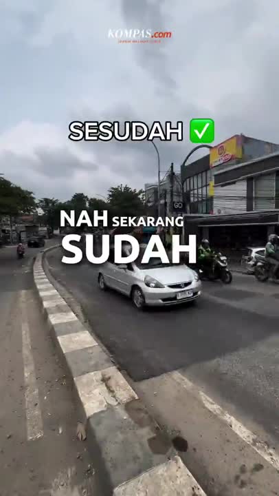 Baru Diaspal, Sudah Retak? Cek Kondisi Terbaru Jalan Puri Beta!