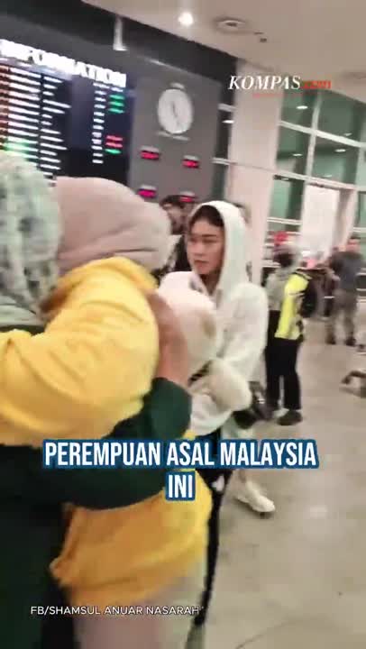 Belasan Tahun Tahan Sakit, Perempuan Pulang Ke Malaysia Usai Dinikahi WNI Dan Hidup Susah