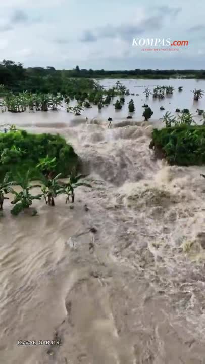 Jelang Ramadhan Tanggul Demak Jebol Lagi: Warga Keluhkan Banjir Berulang