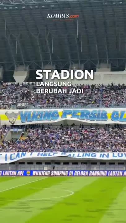 Kenapa Persib Biru?