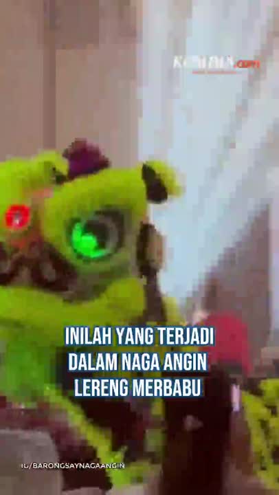 Naga Angin Lereng Merbabu, Kelompok Barongsai Beranggotakan 100 Persen Orang Jawa