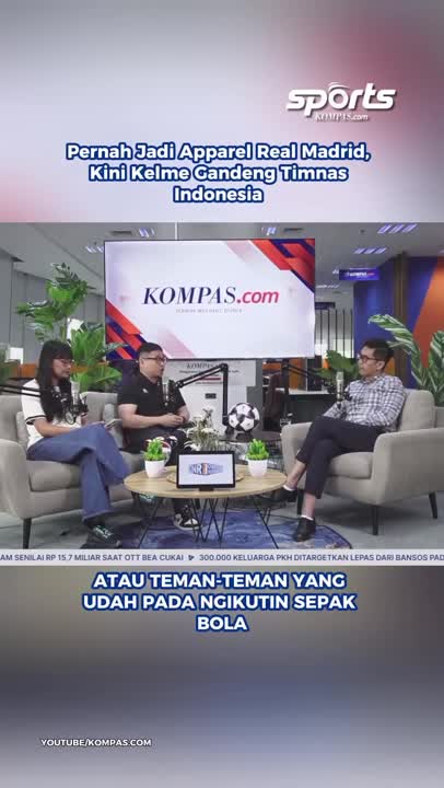 Pernah Jadi Apparel Real Madrid Kini Kelme Gandeng Timnas Indonesia