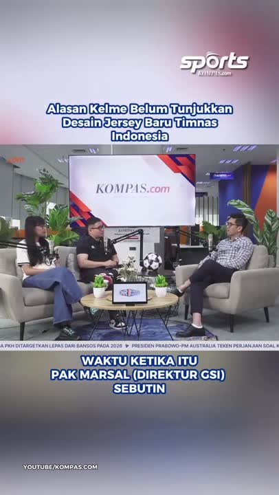 Alasan Kelme Belum Tunjukkan Desain Jersey Baru Timnas Indonesia