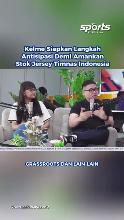 Kelme Siapkan Langkah Antisipasi Demi Amankan Stok Jersey Timnas Indonesia