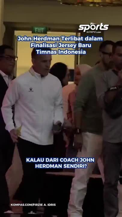 John Herdman Terlibat Dalam Finalisasi Jersey Baru Timnas Indonesia