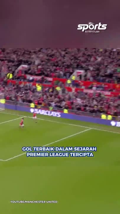 Salto Rooney Yang Dinobatkan Gol Terbaik Sepanjang Sejarah Premiere League