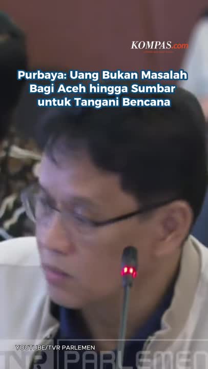 Purbaya: Uang Bukan Masalah Bagi Aceh Hingga Sumbar Untuk Tangani Bencana
