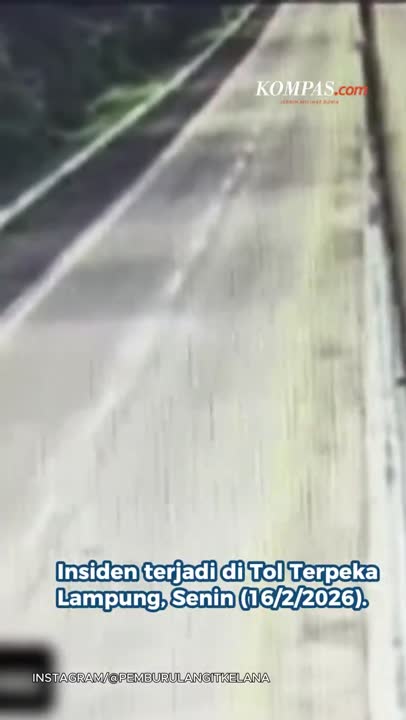 Seberangi Tol Untuk Cari Kayu Bakar, Santri Di Lampung Tewas Tertabrak Mobil