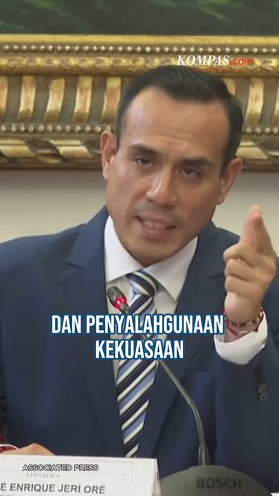 Presiden Peru Dipecat, Terseret Dugaan Korupsi usai Pertemuan Diam-diam dengan Pebisnis China