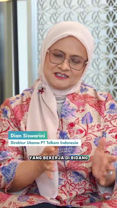 Cerita Leader Perempuan Pertama Di Pucuk Kepemimpinan Telkom Indonesia | Naratama