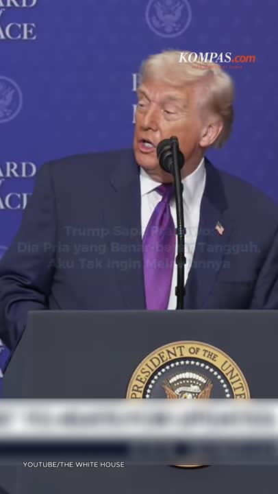 Trump Sapa Prabowo: Dia Pria yang Benar-benar Tangguh, Aku Tak Ingin Melawannya