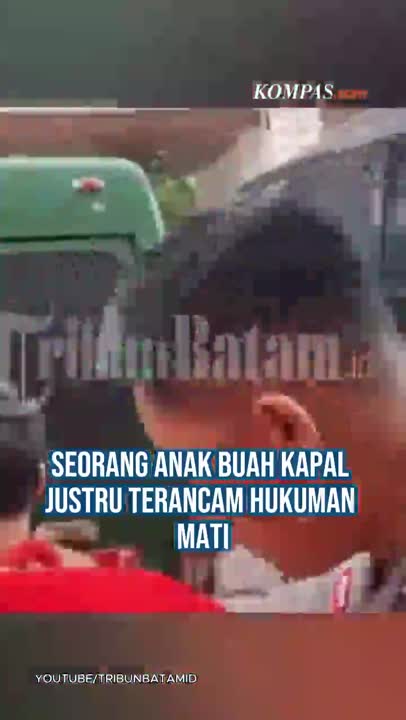 Tangis ABK: Baru 3 Hari Kerja,  Dituntut Hukuman Mati Karena  Kapal Angkut Hampir 2 Ton Sabu