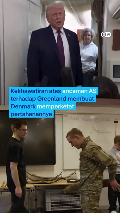 Tentara Wajib Militer Denmark Berlatih Menghadapai Ancaman Baru