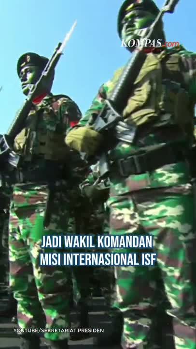 Indonesia Kirim 8.000 Tentara Ke Gaza Dan Jadi Wakil Komandan, Apa Itu ISF?