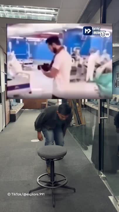 Cek Fakta: Benarkah ini video simulasi pandemi yang direkam tahun 2017?