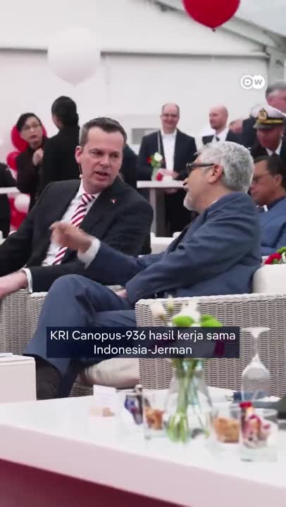 Indonesia Boyong Kapal Perang Baru Dari Jerman