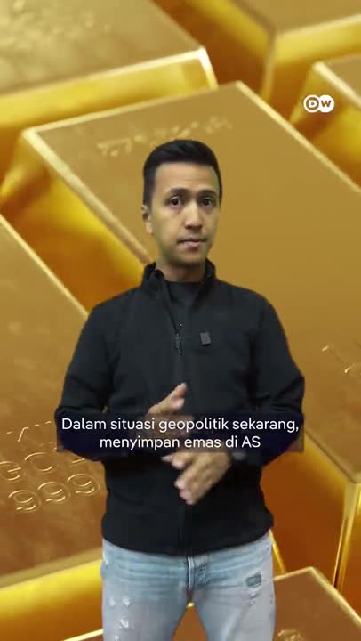 Apakah Cadangan Emas Jerman Yang Disimpan Di AS Aman?