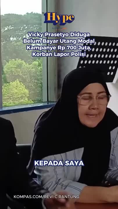 Vicky Prasetyo Diduga Belum Bayar Utang Modal Kampanye Rp 700 Juta, Korban Lapor Polisi