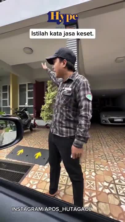 Biasanya Sindir Pungli Lewat Konten, Apos Hutagaol Malah Alami Kejadian Nyata Saat Syuting