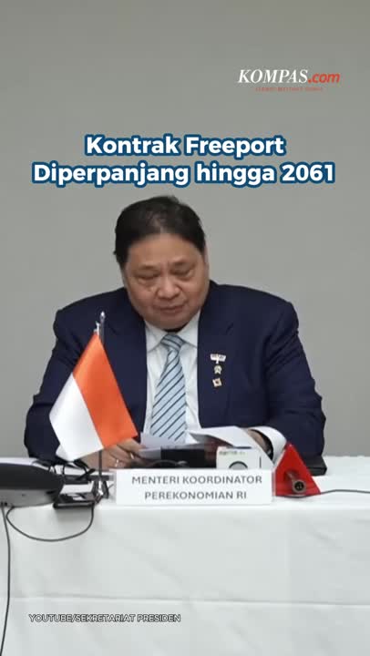 Kontrak Freeport Diperpanjang Hingga 2061