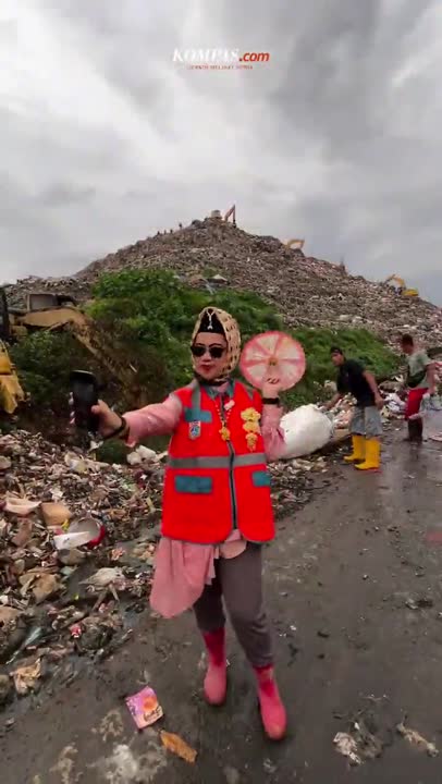 Open Trip Ke Bantar Gebang Yang Overload!