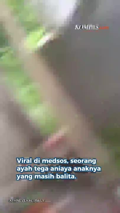 Ayah Di Sragen Aniaya Anaknya Yang Masih Balita, Rekam Aksinya Sendiri