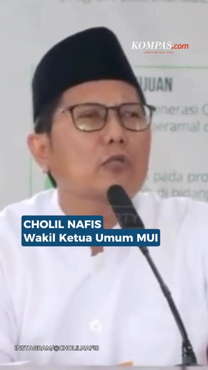 Waketum MUI: Besok Kalau Barang-barang Amerika Masuk Ke Indonesia  Tanpa Label Halal Tak Usah Dibeli