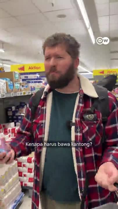 Enggak Ada Kantong Belanja Gratis Di Jerman