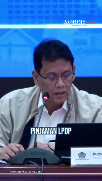 Pesan Purbaya Ke Penerima LPDP: Kalau Enggak Senang, Jangan Menghina Negara Lah