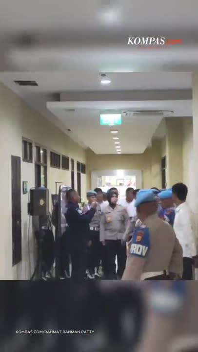 Tampang Bripda MS, Anggota Brimob Yang Aniaya Pelajar Di Maluku Hingga Tewas