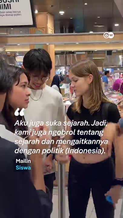 Dulu Asing, Remaja Jerman Ini Kini Nyaman Cosplay Dan Ngobrolin Politik Indonesia