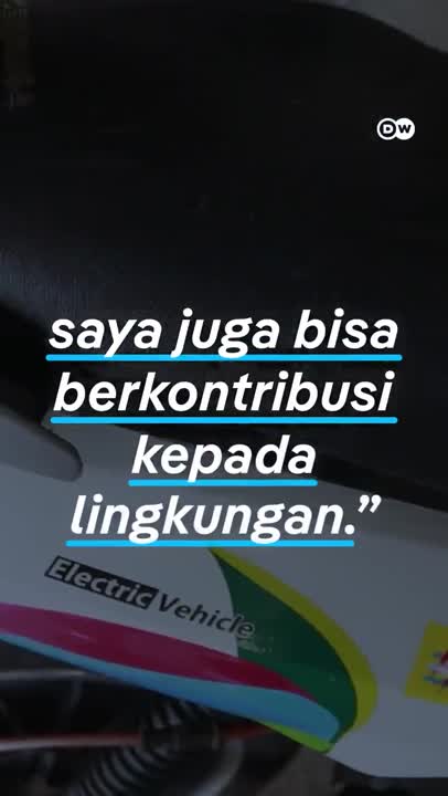 Difabel Pengonversi Sepeda Motor BBM Ke Listrik