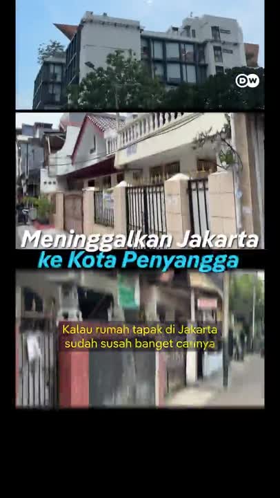Meninggalkan Jakarta, Kota Raksasa Yang Kian Mahal Untuk Ditinggali.